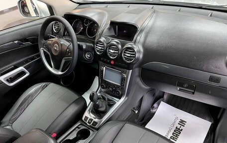 Opel Antara I, 2014 год, 1 145 000 рублей, 14 фотография