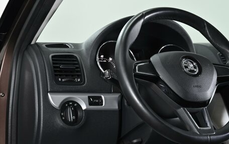 Skoda Yeti I рестайлинг, 2014 год, 999 000 рублей, 9 фотография