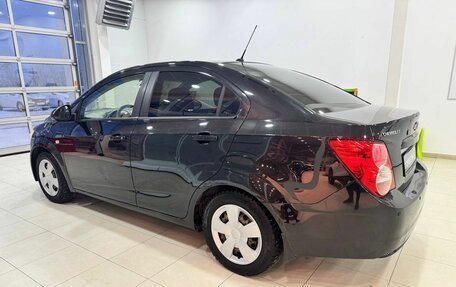 Chevrolet Aveo III, 2012 год, 549 900 рублей, 4 фотография