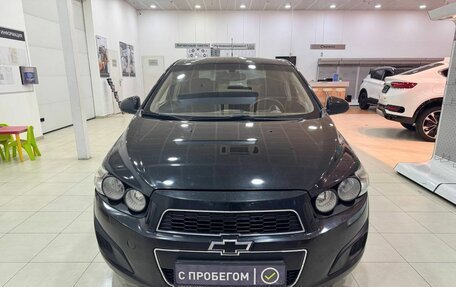 Chevrolet Aveo III, 2012 год, 549 900 рублей, 2 фотография
