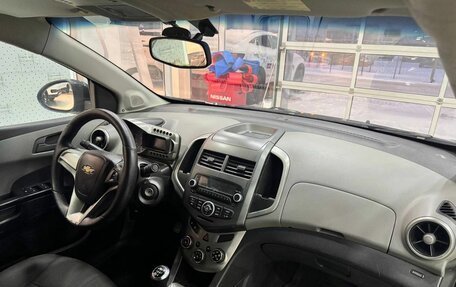 Chevrolet Aveo III, 2012 год, 549 900 рублей, 7 фотография