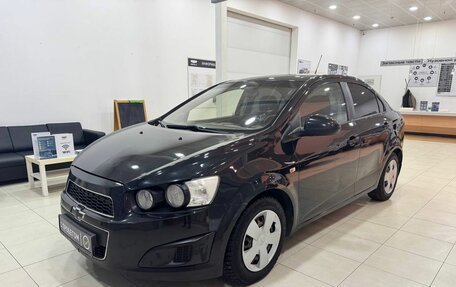 Chevrolet Aveo III, 2012 год, 549 900 рублей, 3 фотография