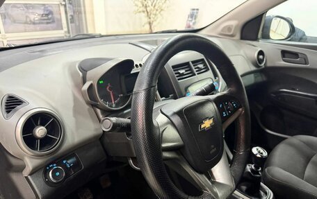 Chevrolet Aveo III, 2012 год, 549 900 рублей, 12 фотография