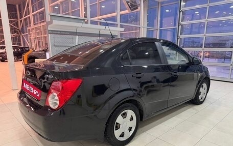 Chevrolet Aveo III, 2012 год, 549 900 рублей, 6 фотография