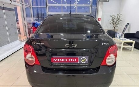Chevrolet Aveo III, 2012 год, 549 900 рублей, 5 фотография