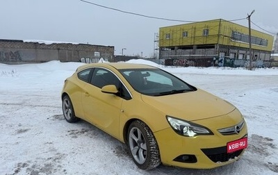 Opel Astra J, 2013 год, 850 000 рублей, 1 фотография