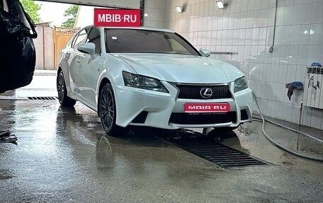 Lexus GS IV рестайлинг, 2012 год, 2 550 000 рублей, 1 фотография