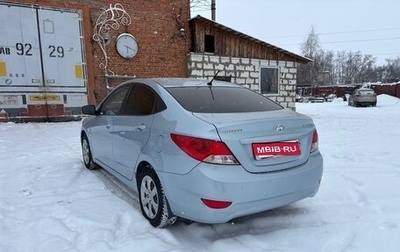 Hyundai Solaris II рестайлинг, 2012 год, 1 000 000 рублей, 1 фотография