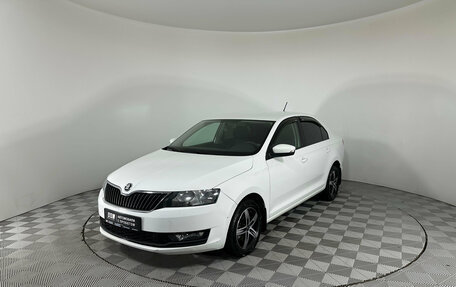 Skoda Rapid I, 2017 год, 1 475 000 рублей, 1 фотография