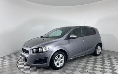 Chevrolet Aveo III, 2012 год, 677 000 рублей, 1 фотография