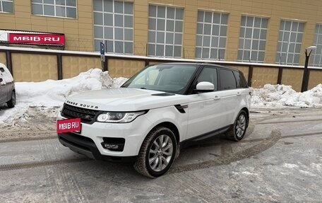 Land Rover Range Rover Sport II, 2013 год, 2 480 000 рублей, 1 фотография