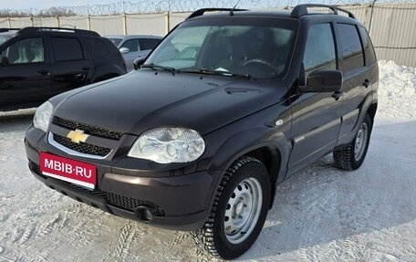 Chevrolet Niva I рестайлинг, 2014 год, 550 000 рублей, 1 фотография