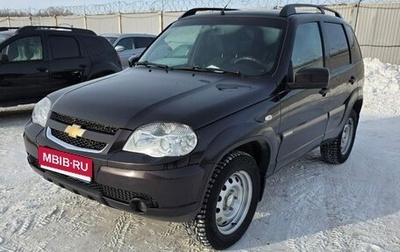 Chevrolet Niva I рестайлинг, 2014 год, 550 000 рублей, 1 фотография