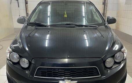 Chevrolet Aveo III, 2012 год, 730 000 рублей, 1 фотография