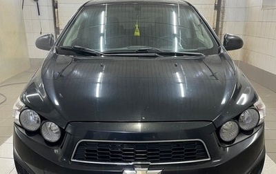 Chevrolet Aveo III, 2012 год, 730 000 рублей, 1 фотография