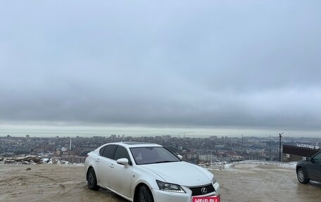 Lexus GS IV рестайлинг, 2012 год, 2 550 000 рублей, 2 фотография