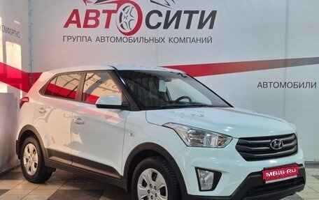 Hyundai Creta I рестайлинг, 2018 год, 1 270 000 рублей, 1 фотография