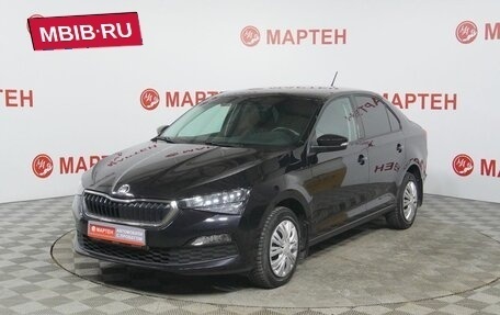 Skoda Rapid II, 2022 год, 1 715 000 рублей, 1 фотография