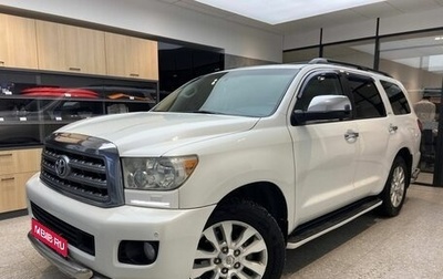Toyota Sequoia II рестайлинг, 2011 год, 3 600 000 рублей, 1 фотография