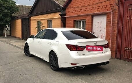 Lexus GS IV рестайлинг, 2012 год, 2 550 000 рублей, 6 фотография