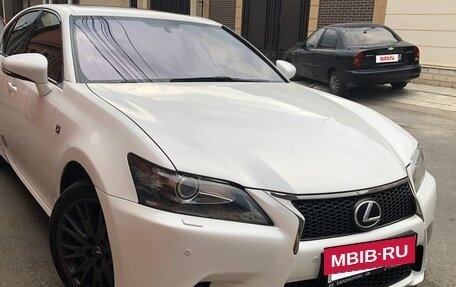 Lexus GS IV рестайлинг, 2012 год, 2 550 000 рублей, 5 фотография