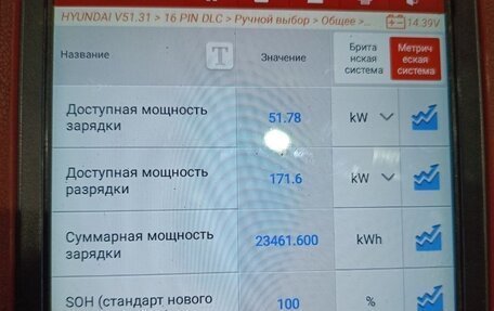 Hyundai Kona I, 2020 год, 2 600 000 рублей, 14 фотография