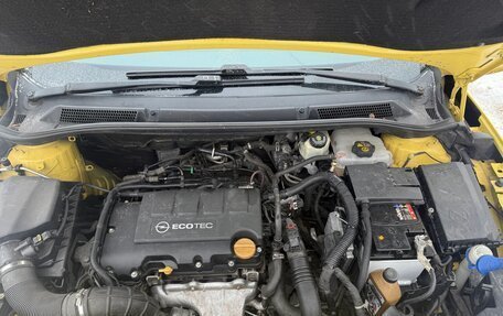 Opel Astra J, 2013 год, 850 000 рублей, 11 фотография