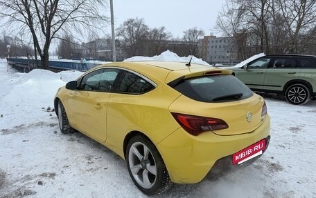 Opel Astra J, 2013 год, 850 000 рублей, 4 фотография