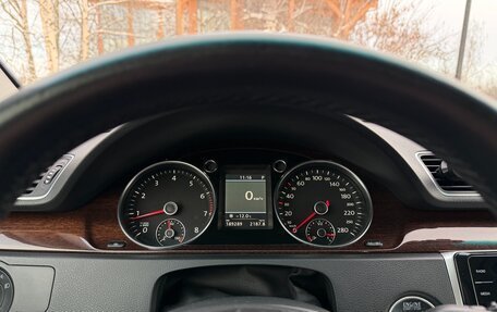 Volkswagen Passat CC I рестайлинг, 2011 год, 1 400 000 рублей, 4 фотография