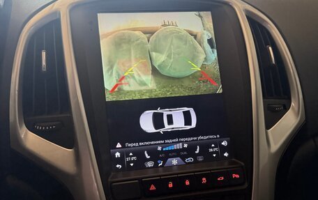 Opel Astra J, 2013 год, 850 000 рублей, 14 фотография