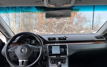 Volkswagen Passat CC I рестайлинг, 2011 год, 1 400 000 рублей, 14 фотография