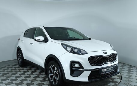 KIA Sportage IV рестайлинг, 2020 год, 2 399 000 рублей, 3 фотография