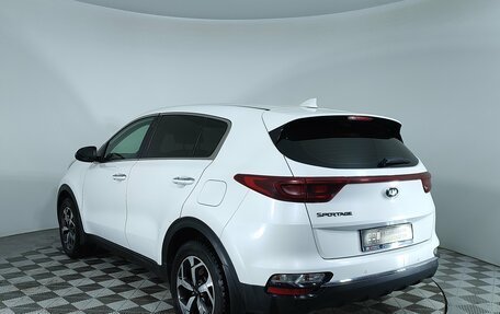 KIA Sportage IV рестайлинг, 2020 год, 2 399 000 рублей, 7 фотография