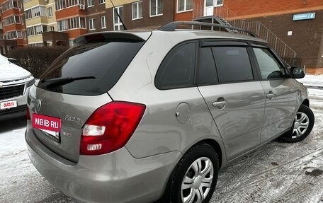 Skoda Fabia II, 2010 год, 560 000 рублей, 4 фотография