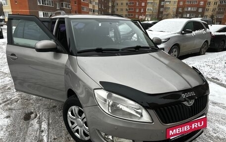 Skoda Fabia II, 2010 год, 560 000 рублей, 3 фотография