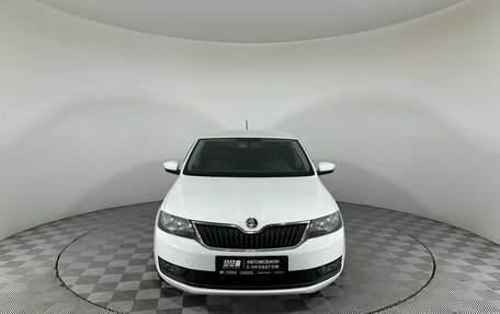 Skoda Rapid I, 2017 год, 1 475 000 рублей, 2 фотография