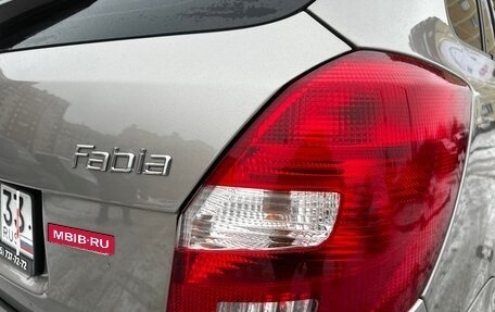 Skoda Fabia II, 2010 год, 560 000 рублей, 24 фотография