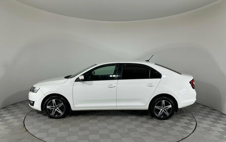 Skoda Rapid I, 2017 год, 1 475 000 рублей, 8 фотография