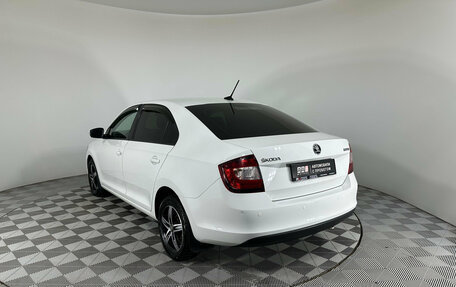 Skoda Rapid I, 2017 год, 1 475 000 рублей, 7 фотография