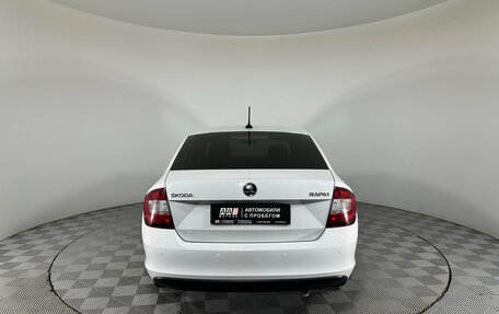 Skoda Rapid I, 2017 год, 1 475 000 рублей, 6 фотография