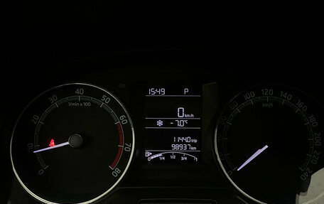 Skoda Rapid I, 2017 год, 1 475 000 рублей, 12 фотография