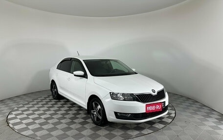 Skoda Rapid I, 2017 год, 1 475 000 рублей, 3 фотография