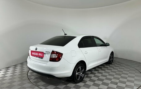 Skoda Rapid I, 2017 год, 1 475 000 рублей, 5 фотография
