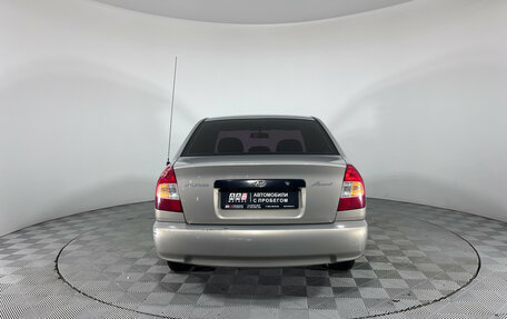 Hyundai Accent II, 2007 год, 419 000 рублей, 6 фотография