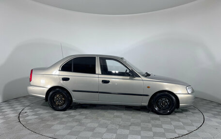 Hyundai Accent II, 2007 год, 419 000 рублей, 4 фотография