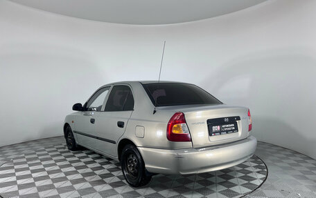 Hyundai Accent II, 2007 год, 419 000 рублей, 7 фотография