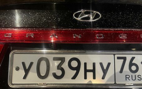 Hyundai Grandeur, 2008 год, 1 350 000 рублей, 7 фотография