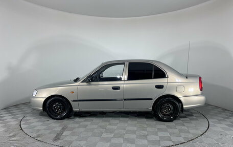 Hyundai Accent II, 2007 год, 419 000 рублей, 8 фотография