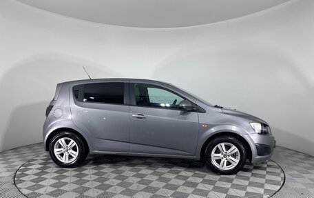 Chevrolet Aveo III, 2012 год, 677 000 рублей, 4 фотография