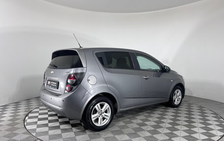 Chevrolet Aveo III, 2012 год, 677 000 рублей, 5 фотография
